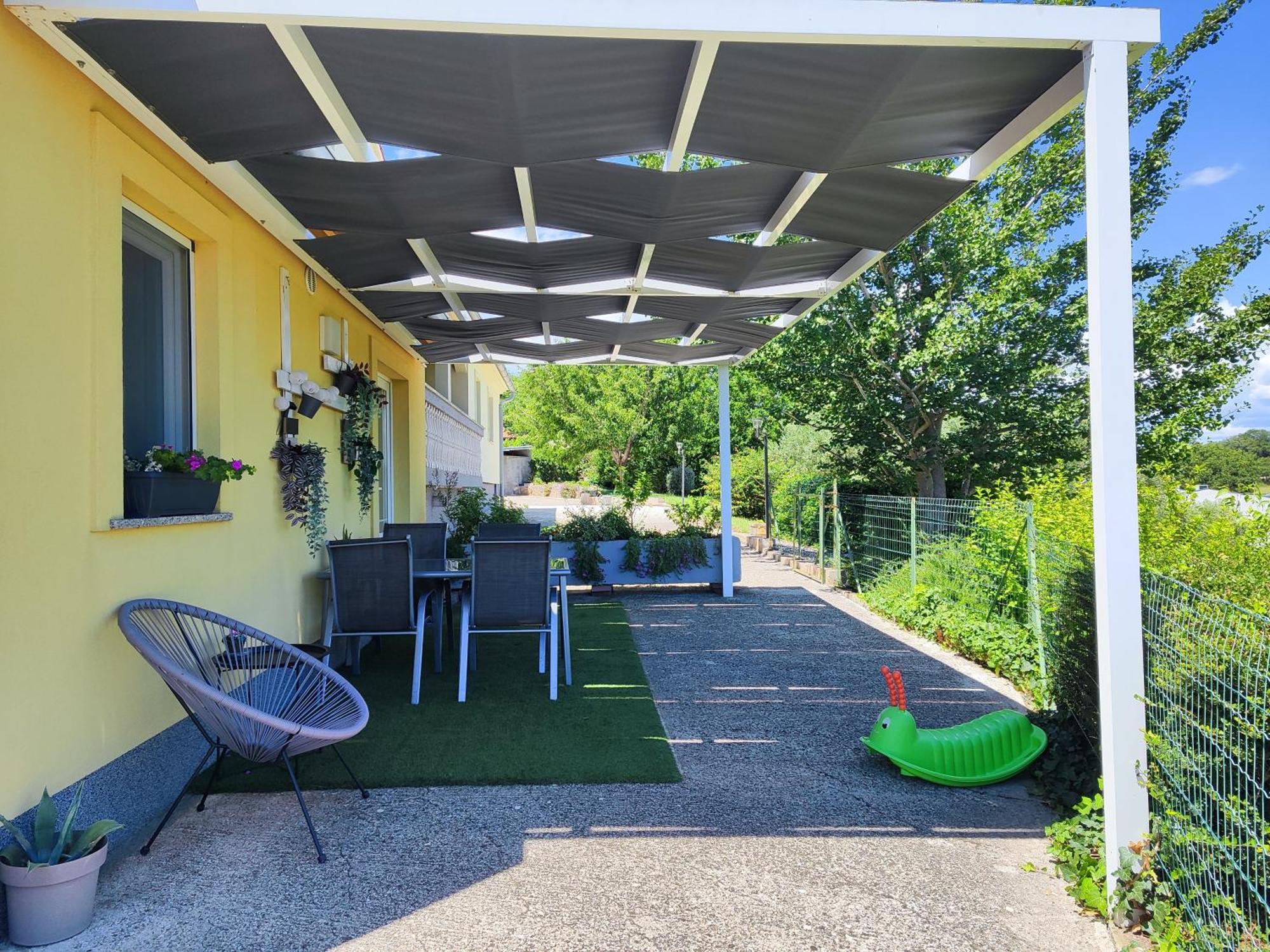 Apartments Flora Medulin Exterior photo